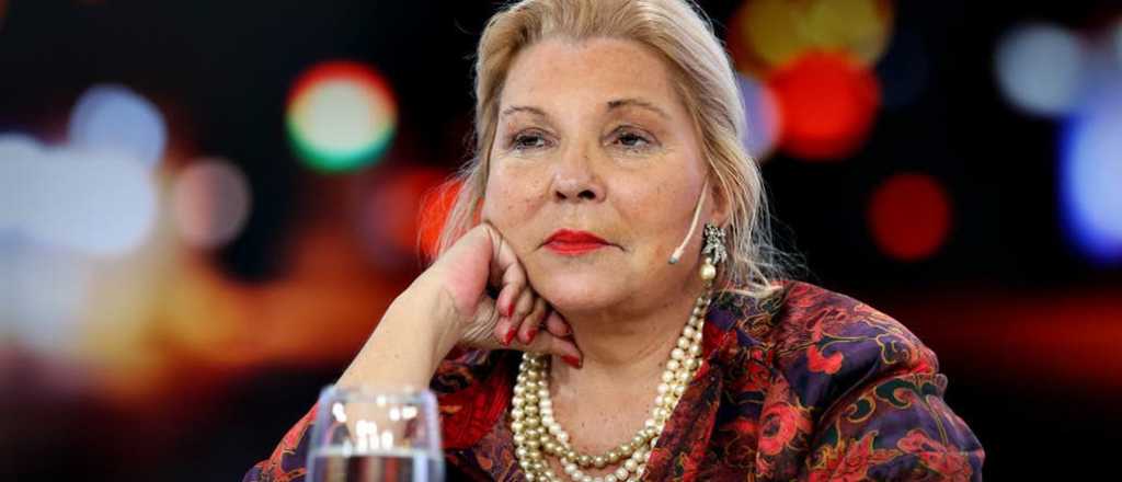 Carrió denunció a dos senadores que le dijeron "señora gorda"