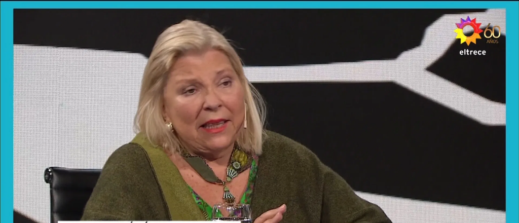 Carri&oacute;: "CFK no fue presa porque Cambiemos no quer&iacute;a que se haga justicia"