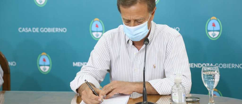 Cr&iacute;ticas a Suarez por "pedir" respiradores a la Naci&oacute;n