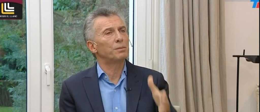 Macri dijo que el populismo de Fernández amenaza a la democracia