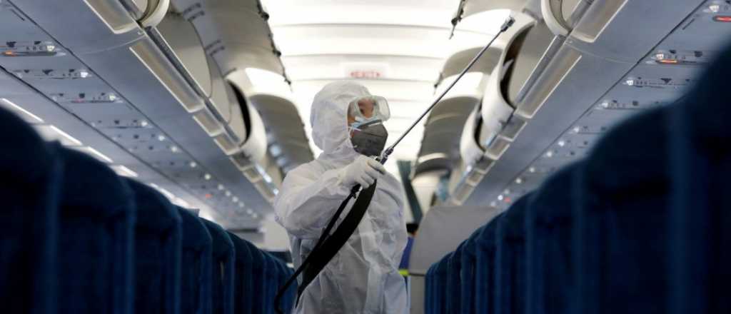 Respirar dentro de un avi&oacute;n: &iquest;es posible contagiarse de coronavirus?