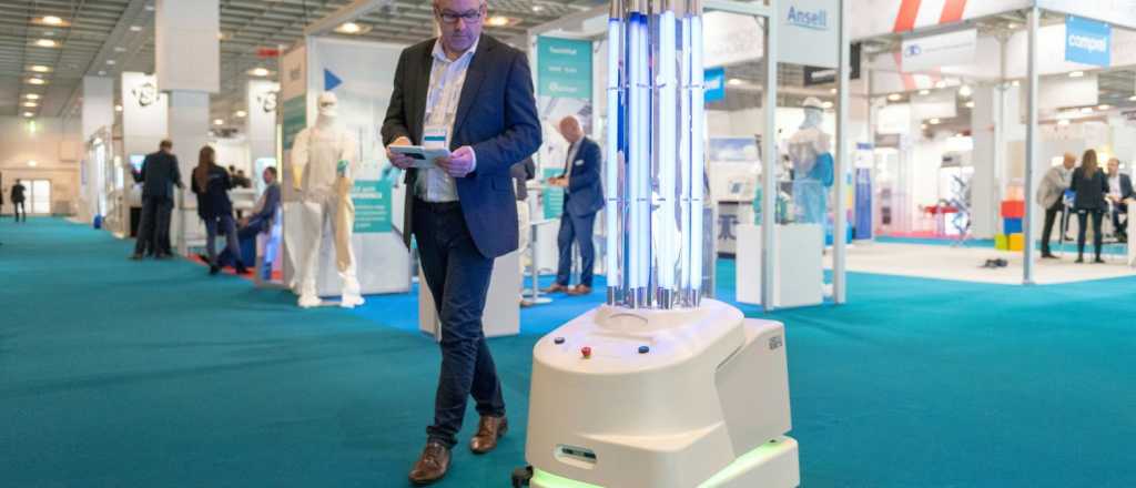 Coronavirus: desarrollaron un robots ultravioleta para dar batalla