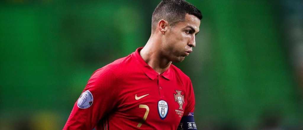 Cristiano Ronaldo tiene coronavirus y es baja en Portugal