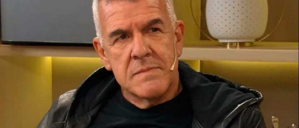 Dady Brieva fue escrachado, le arrojaron pintura y "caca"