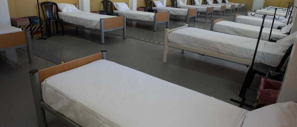 El Hospital El Carmen sumó nuevos módulos con camas para internación