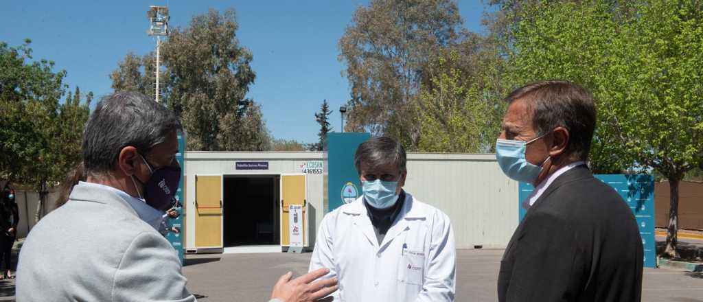 El Hospital El Carmen sum&oacute; nuevos m&oacute;dulos con camas para internaci&oacute;n