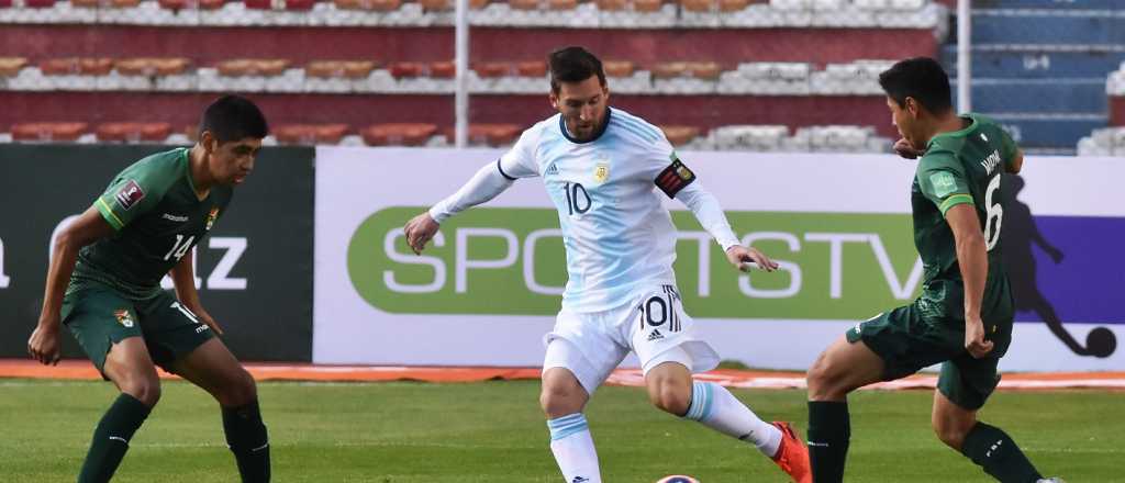Incidente con Messi: el preparador físico de Bolivia dio su versión