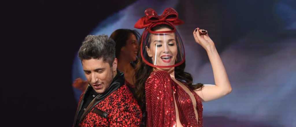 Natalia Oreiro cayó de sorpresa al Cantando 2020