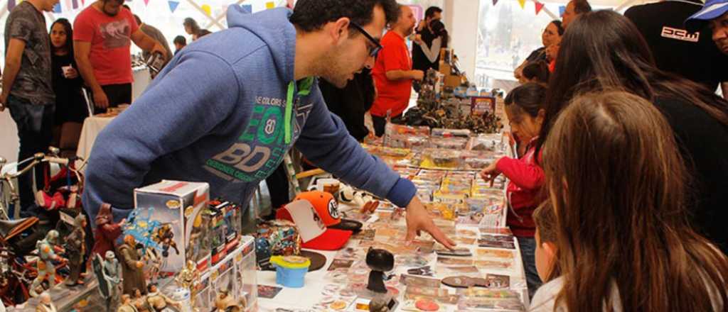 As&iacute; ser&aacute; en Godoy Cruz el encuentro de coleccionistas