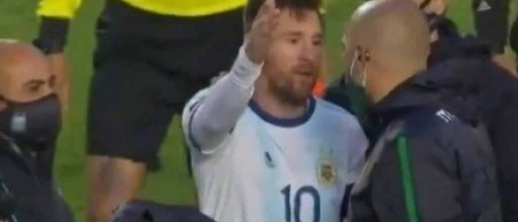 Incidente con Messi: el preparador físico de Bolivia dio su versión