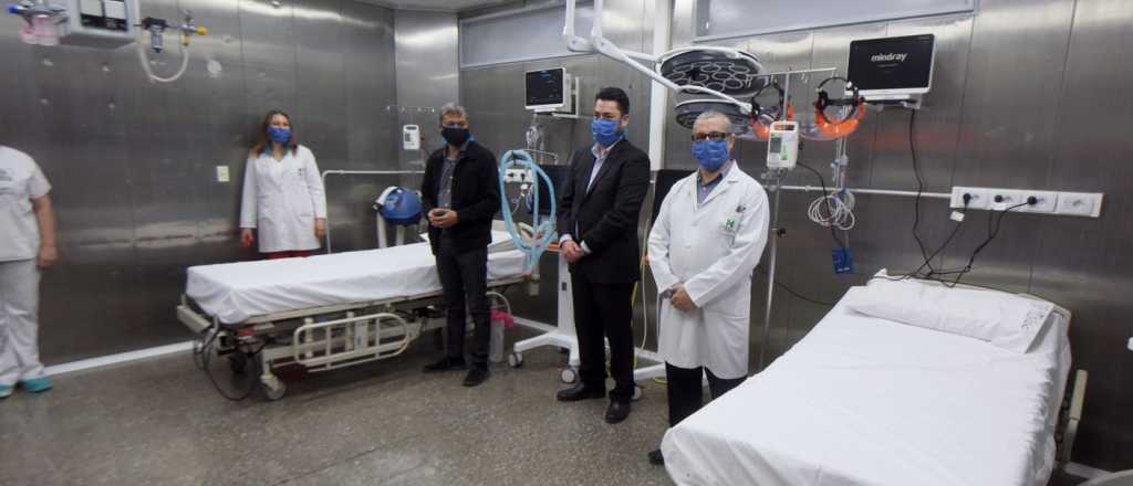 El Lagomaggiore sumó siete nuevas camas de terapia