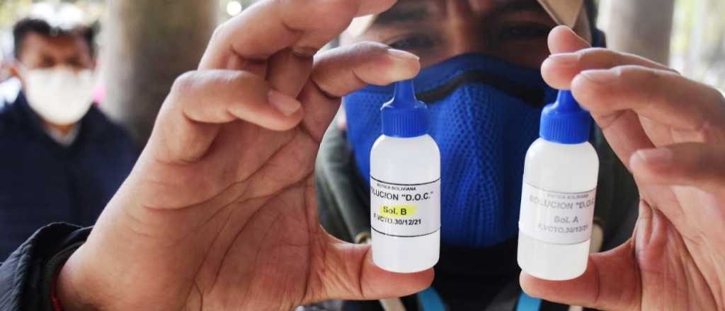 Mendocino pide en la Justicia que le den dioxido de cloro a su esposa