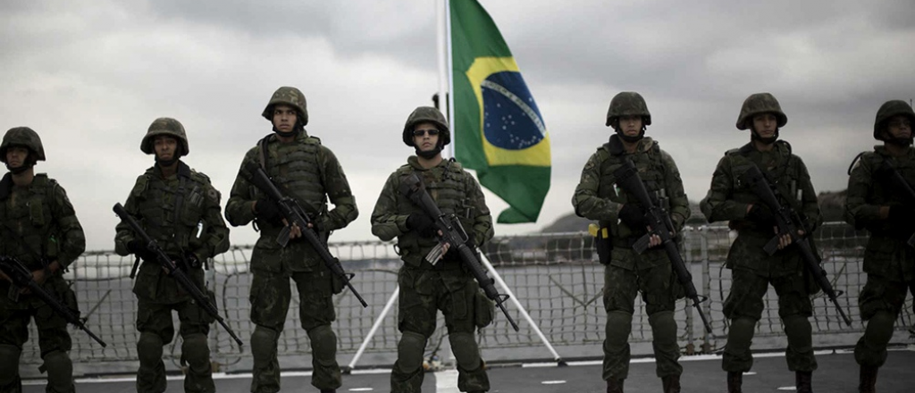 Brasil lanzó cohetes y simuló escenario de guerra con Venezuela