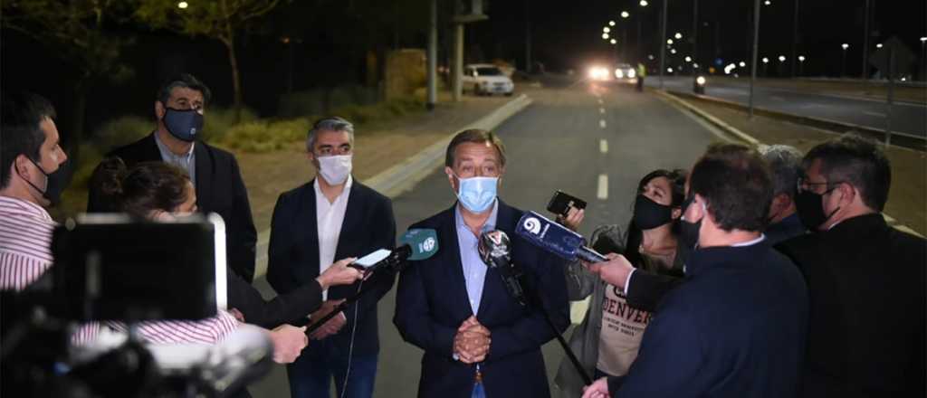 Qued&oacute; inaugurado el tramo de la Panamerica de Ugarte hasta los caracoles