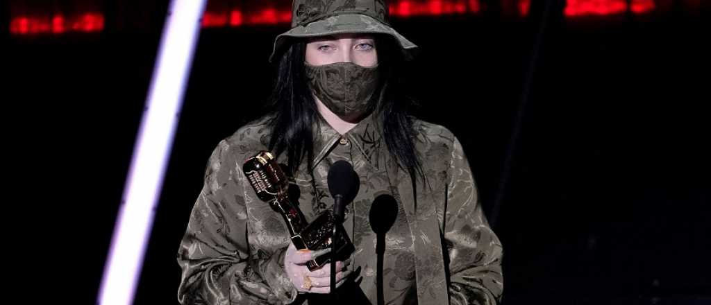 Post Malone y Billie Eilish, los más premiados de los Billboard 2020