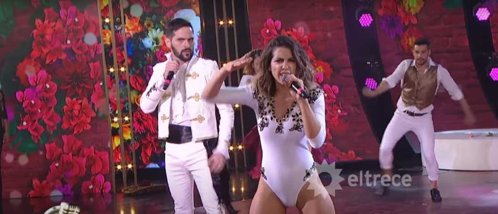 Cantando 2020: Cinthia Fern&aacute;ndez debut&oacute; y hubo pol&eacute;mica 