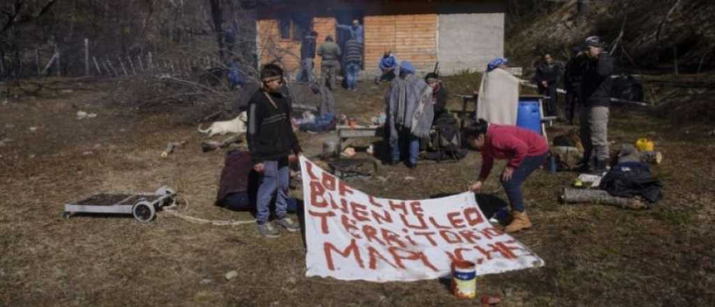 Mapuches usurparon tierras en la Patagonia