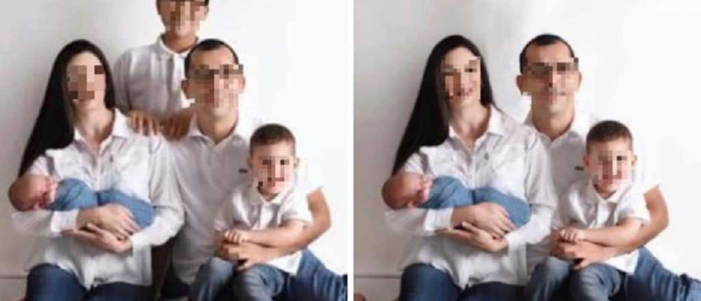 Pidió eliminar a su hijastro de una foto familiar y las reacciones no tardaron en llegar