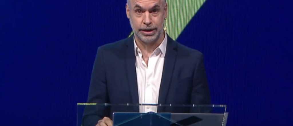 Rodríguez Larreta en IDEA dijo que "hay que terminar con la grieta"