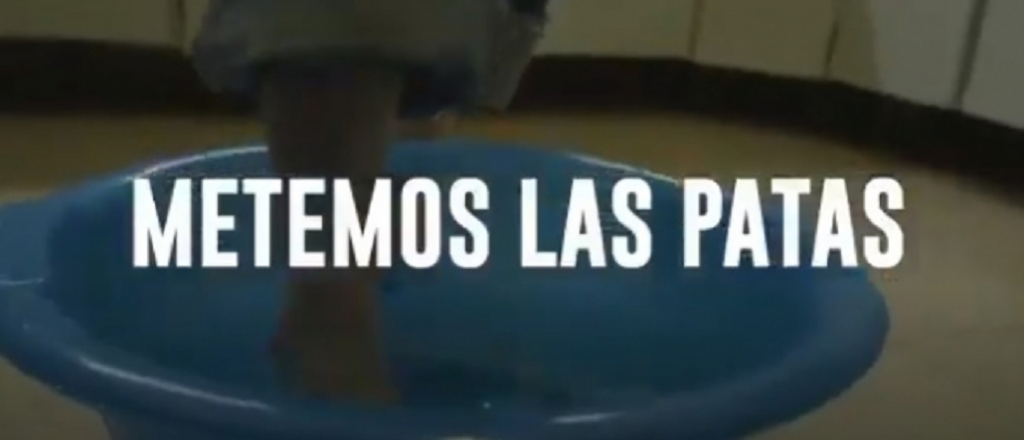 D&iacute;a de la Lealtad: marcha virtual, caravanas y patas en la palangana de casa