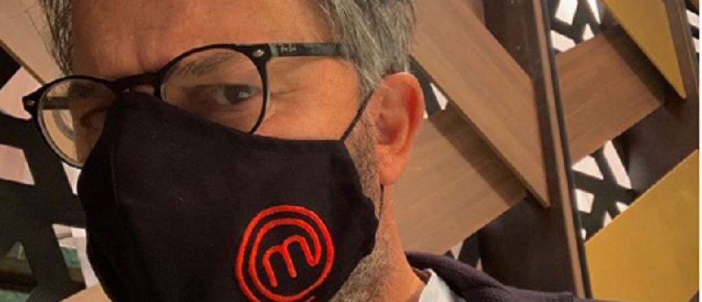 Donato de Santis imit&oacute; a los otros jurados de Masterchef con tonada tana