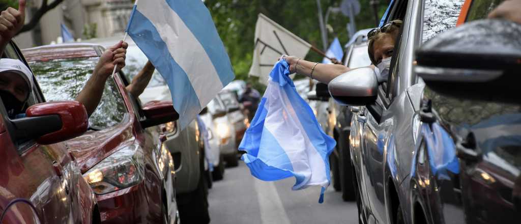 El Día de la Lealtad en Mendoza se celebró en las calles del Centro