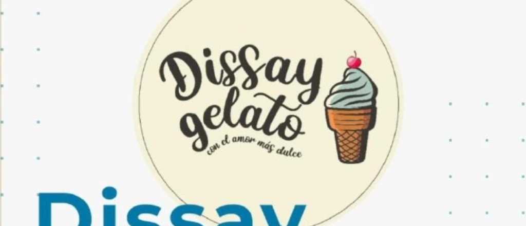 Ella es Dissay, la venezolana que adoptó Mendoza y triunfa con sus helados