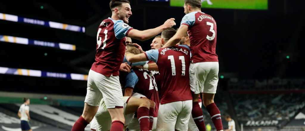 Video: golazo de Lanzini y empate &eacute;pico de West Ham sobre Tottenham