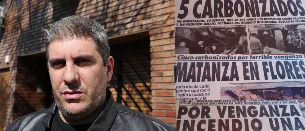 Matías Bagnato a favor de la prisión perpetua: el asesino de su familia lo amenaza