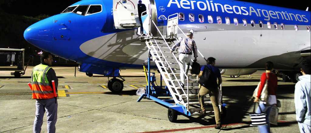 Aerol&iacute;neas Argentinas y Austral concretaron la fusi&oacute;n