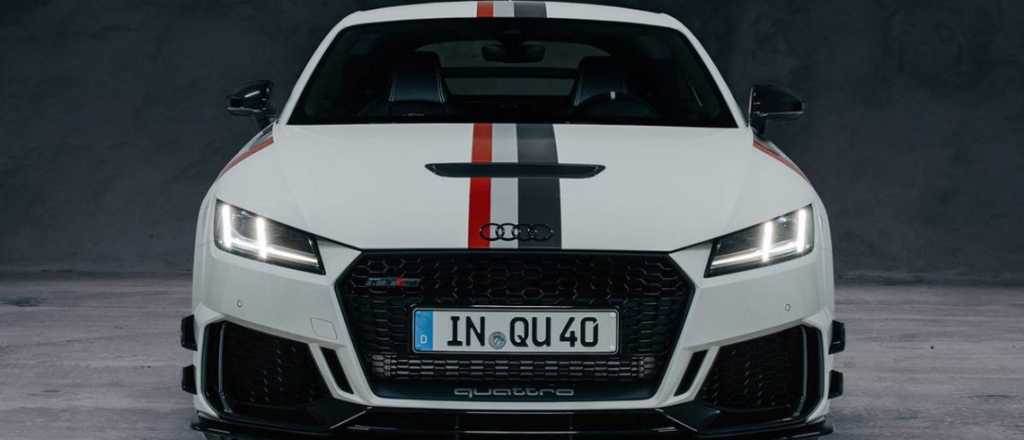 Nuevo Audi TT RS 40: así es la edición especial (Quattro)
