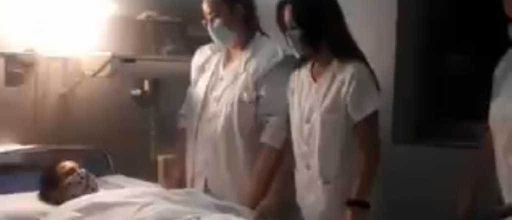 Repudiable: enfermeras bailan en TikTok y "se burlan de los muertos"