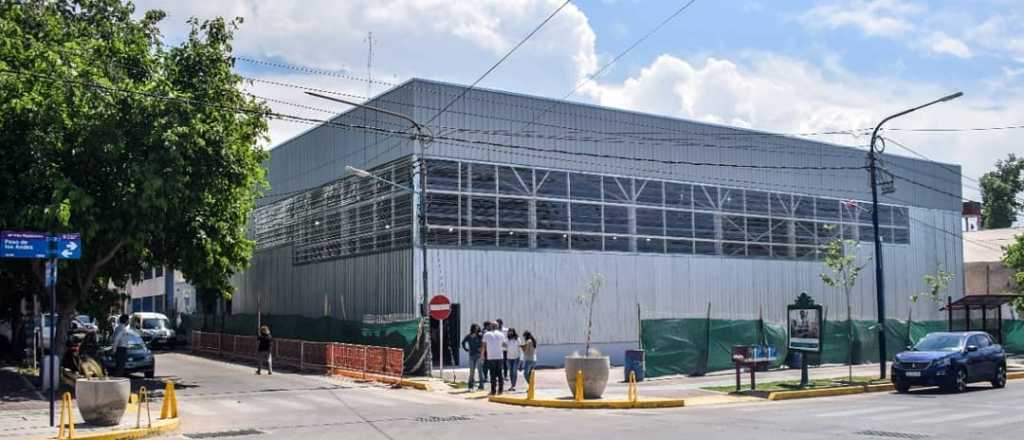 Video: así quedó la remodelación del Club Villa Hipódromo de Godoy Cruz