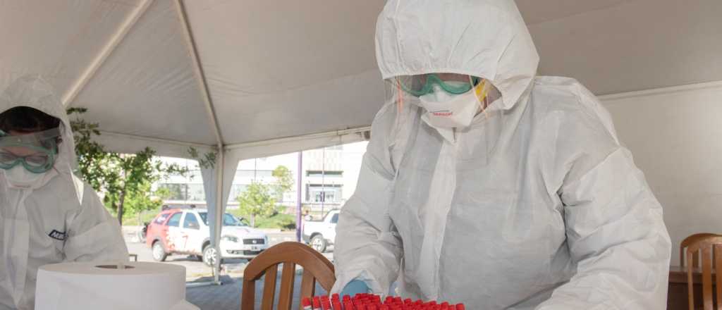 Mendoza postergada en la repartición de test