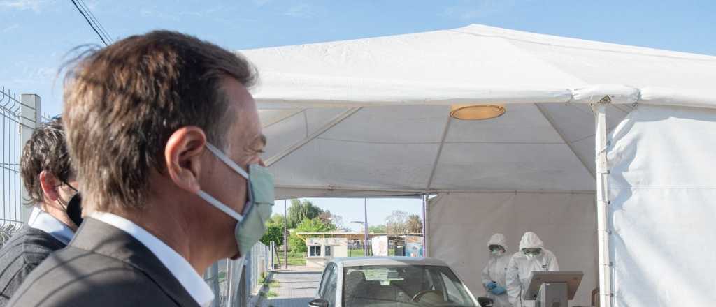 Mendoza y el virus: Suarez subi&oacute; su imagen por resistir la cuarentena