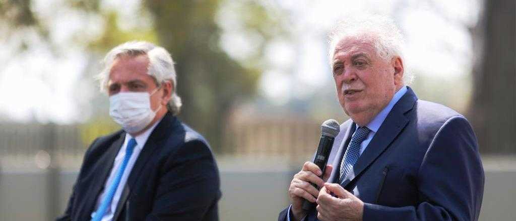 Ginés anunció que las personas no podrán elegir la vacuna