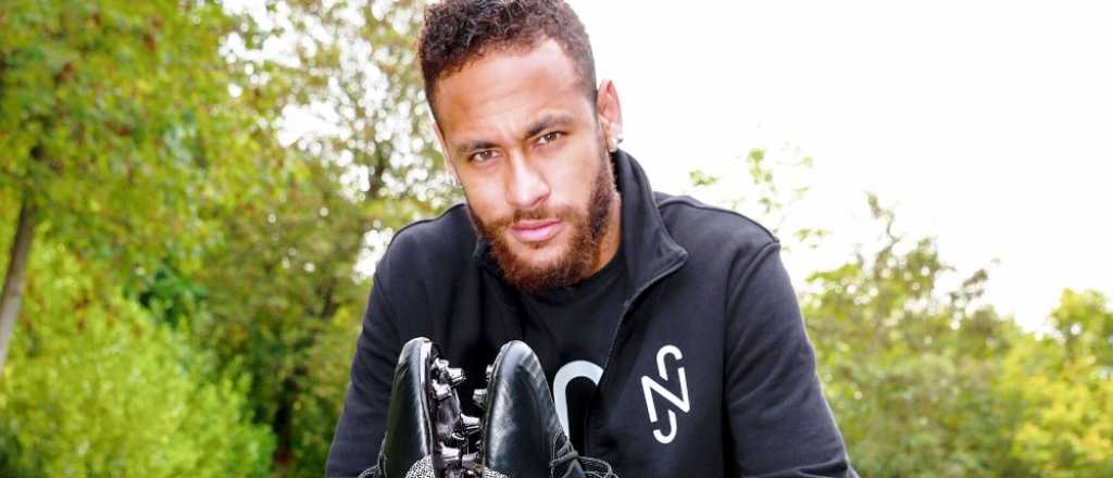 Los espectaculares botines que Puma le hizo a Neymar