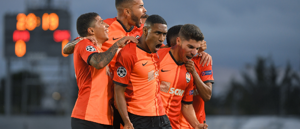 Real Madrid evit&oacute; el papel&oacute;n, pero igual perdi&oacute; contra Shakhtar