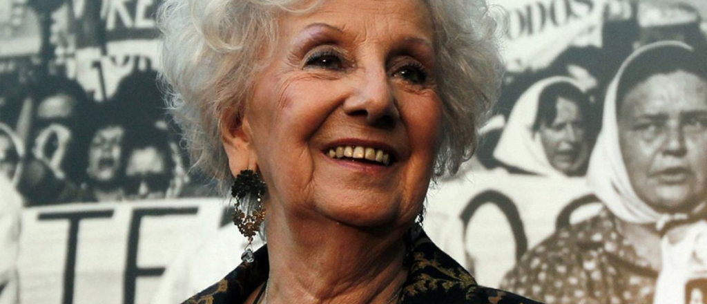 Estela de Carlotto recibió el alta médica tras una breve internación