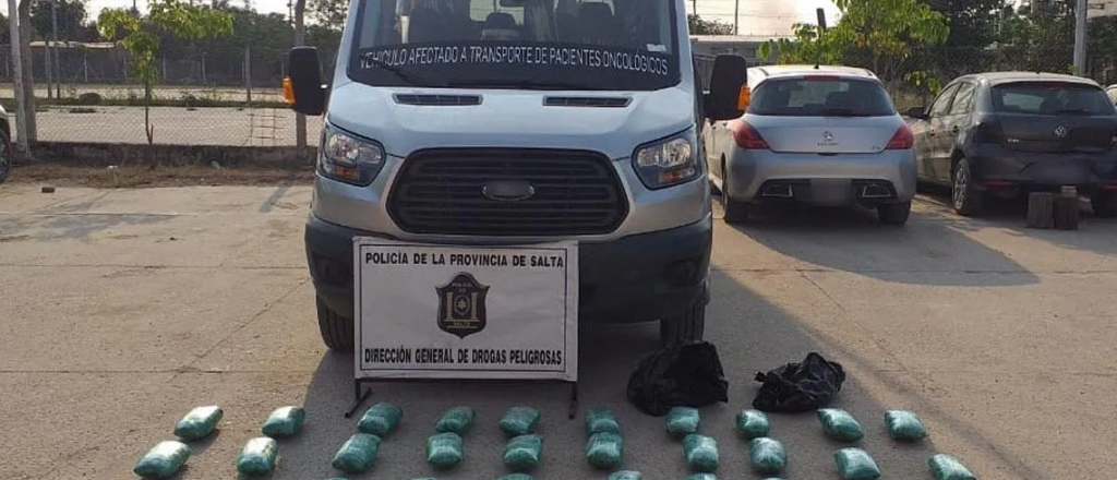 Ocho concejales de Salta fueron detenidos con 22 kilos de hojas de coca
