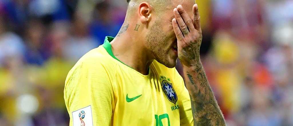 El duro mensaje de Neymar contra un futbolista colombiano