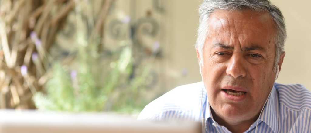 Cornejo sobre suspender las PASO: "Cambian las reglas de juego"