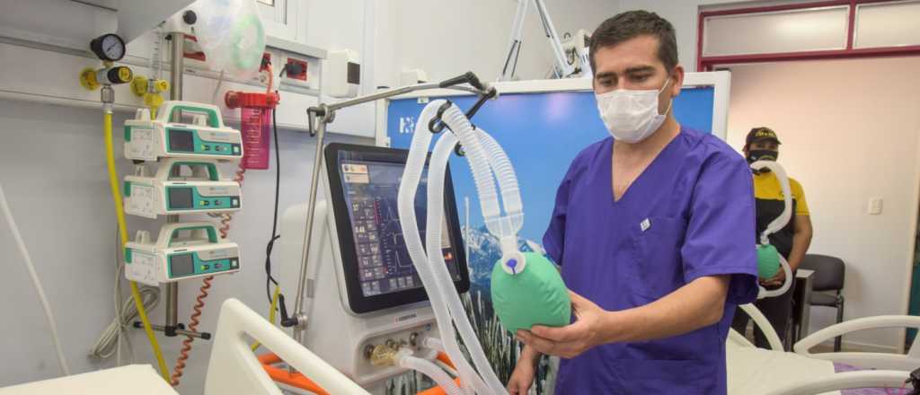 Coronavirus: el Hospital Saporiti de Rivadavia sumó 6 camas de terapia