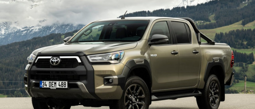 Mendoza será protagonista en la nueva publicidad de Toyota