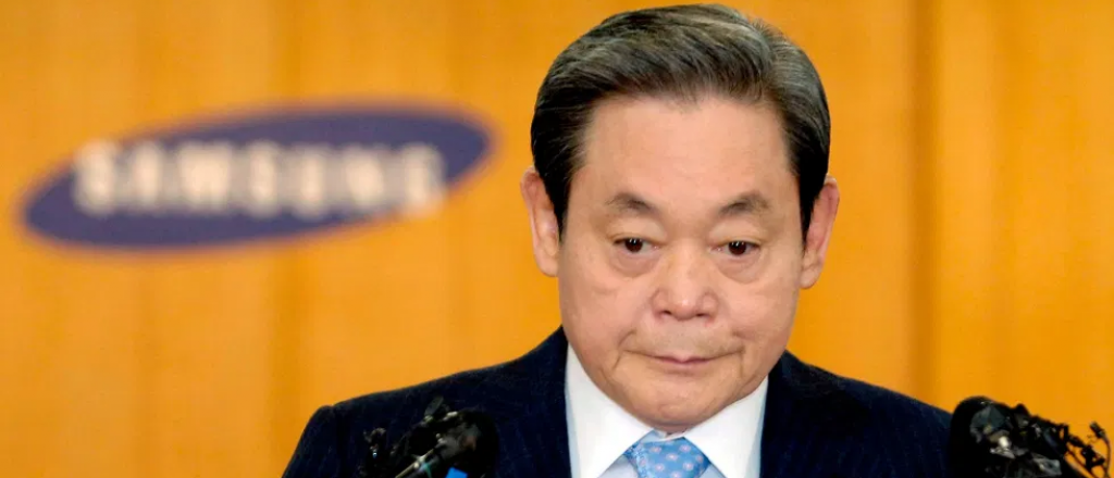 El presidente de Samsung Lee Kun-hee murió a los 78 años