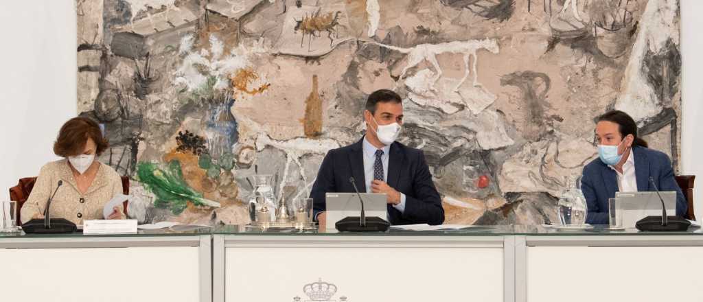 España aprueba un nuevo estado de alarma y se prolongaría hasta abril