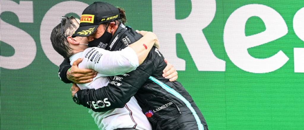 Hamilton ganó en Portugal y logró el récord de 92 triunfos en la Fórmula 1