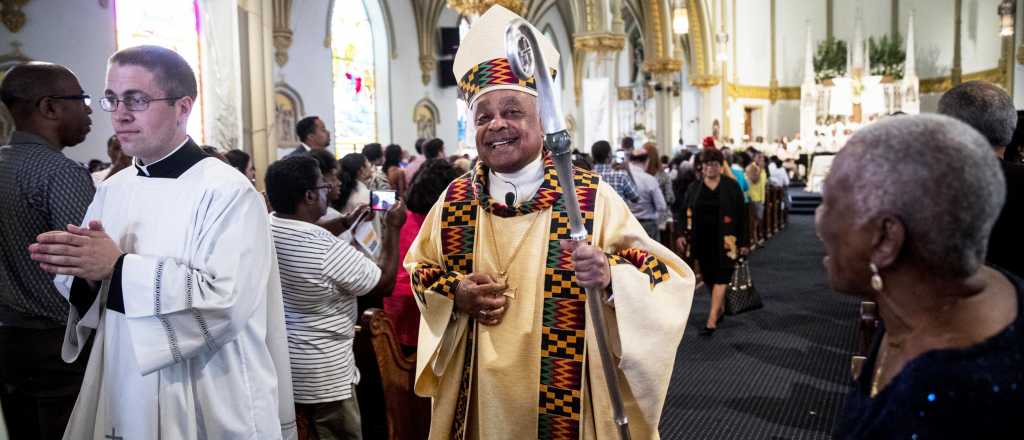 El papa Francisco nombró al primer cardenal afroamericano