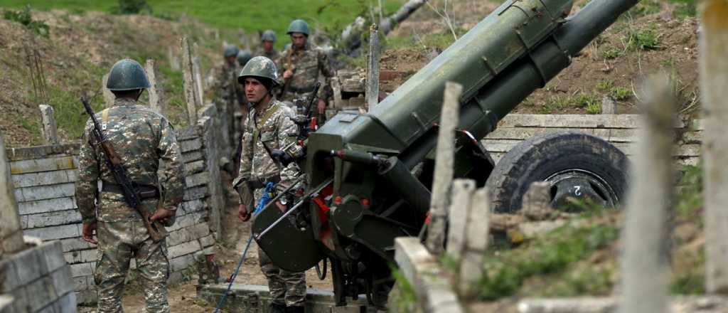 Fuerzas azerbaiyanas y armenias vuelven a enfrentarse