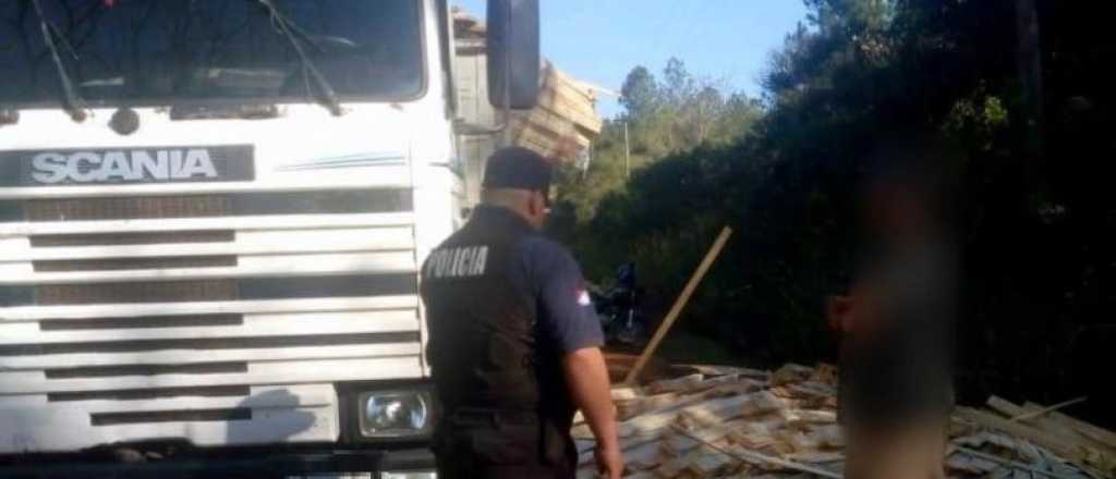 Tres camioneros brasileros manejaban borrachos en Santa Rosa